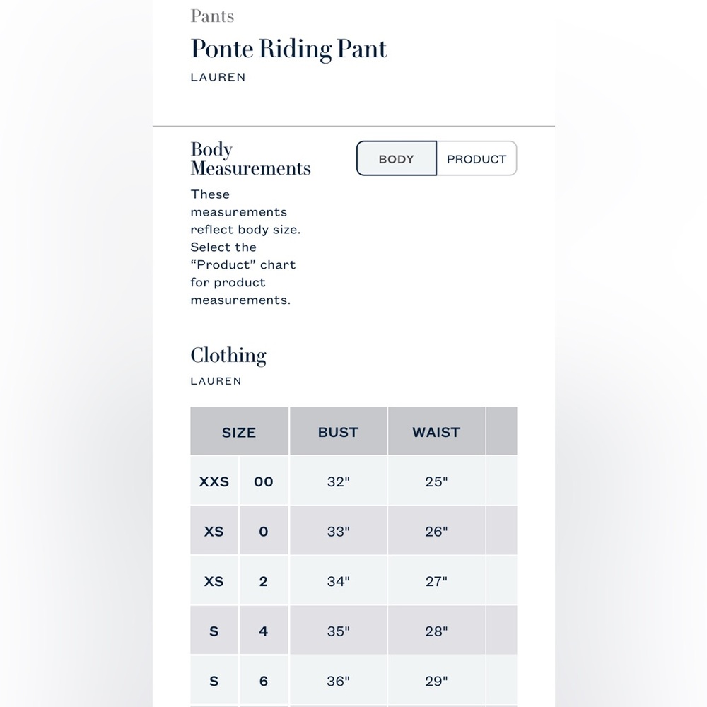 Lauren Ralph Lauren Ponte Riding Pant - Picture 9 of 9